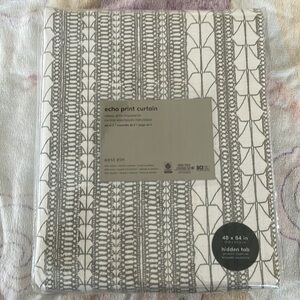 West Elm Curtains, Set of 2